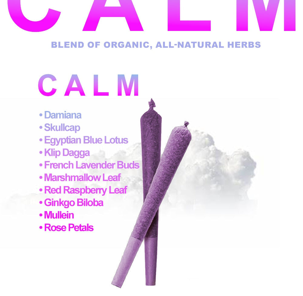 CALM - Herbal Blends Pre Roll Cones CO/B\HA 