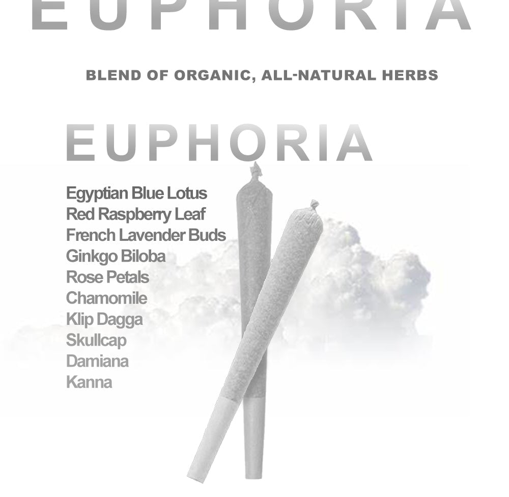 Euphoria- Herbal Blends Pre Roll Cones CO/B\HA 