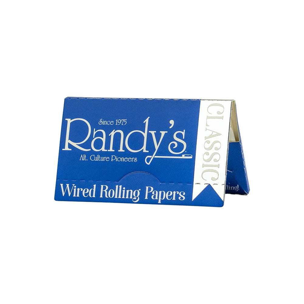 Randy’s Classic Wired Rolling Papers CO/B\HA 