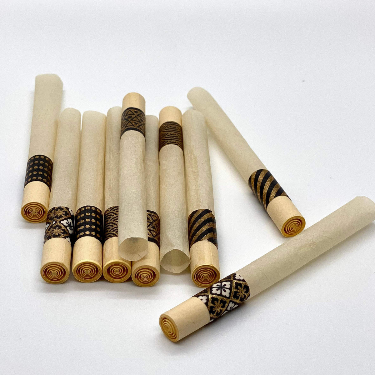 Cigarette Style Pre-Roll Tubes