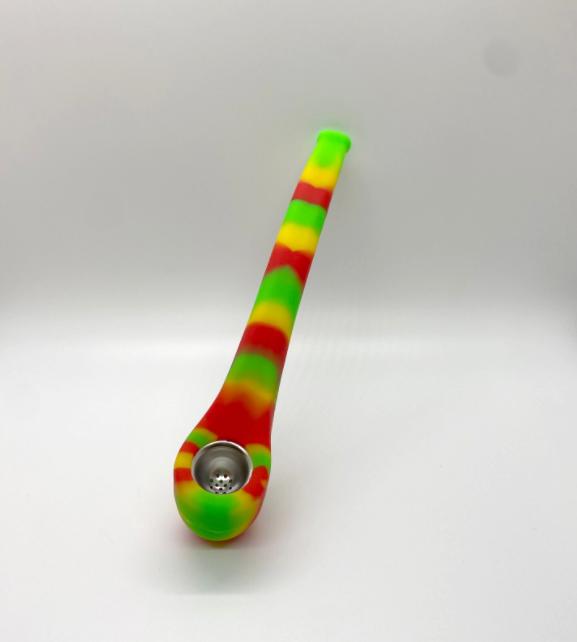 Peace Silicone Tobacco Hand pipe with removable bowl CO/B\HA 