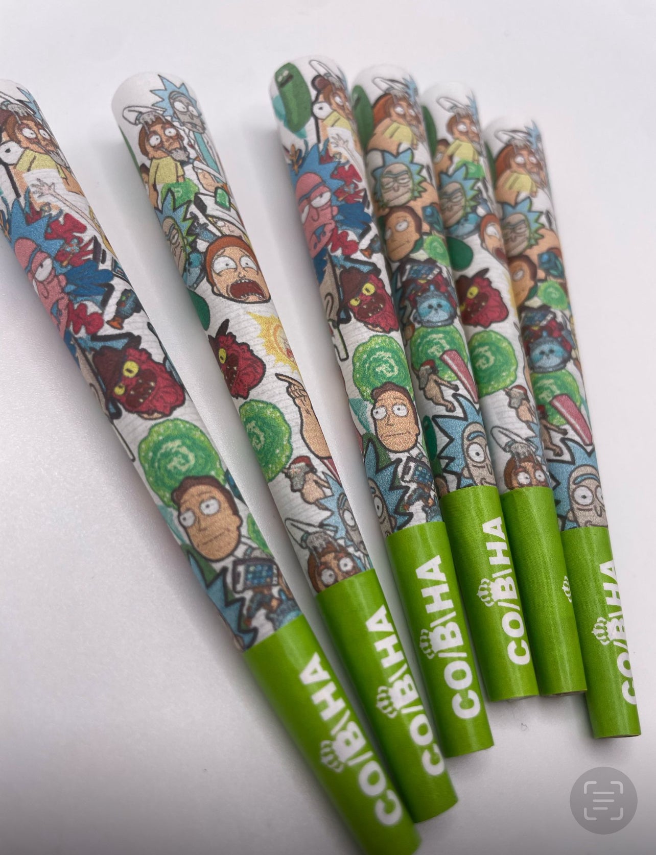 Wubba Lubba 6 Pre-Roll Cones - 1.5 gram