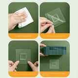 1pc Elegant Wall-Mounted Stainless Steel Cigarette Ashtray - Perfect For Bathroom Storage And Organization CO/B\HA 