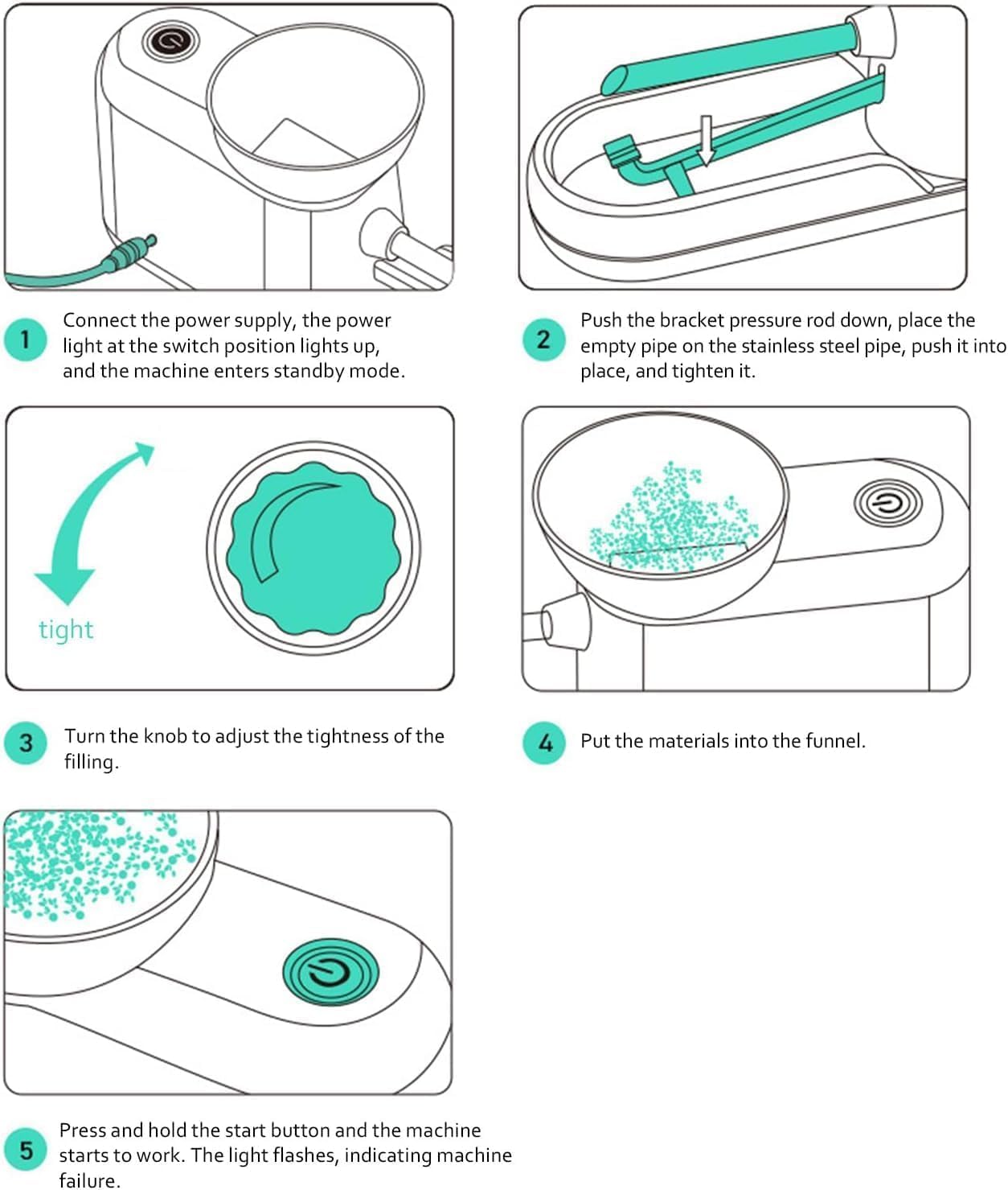 Electric Pre-Roll filler machine,&nbsp;