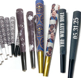 CUSTOM Designer Pre-Roll cones with Custom Tips option