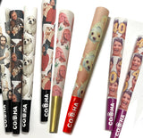 CUSTOM Designer Pre-Roll cones with Custom Tips option