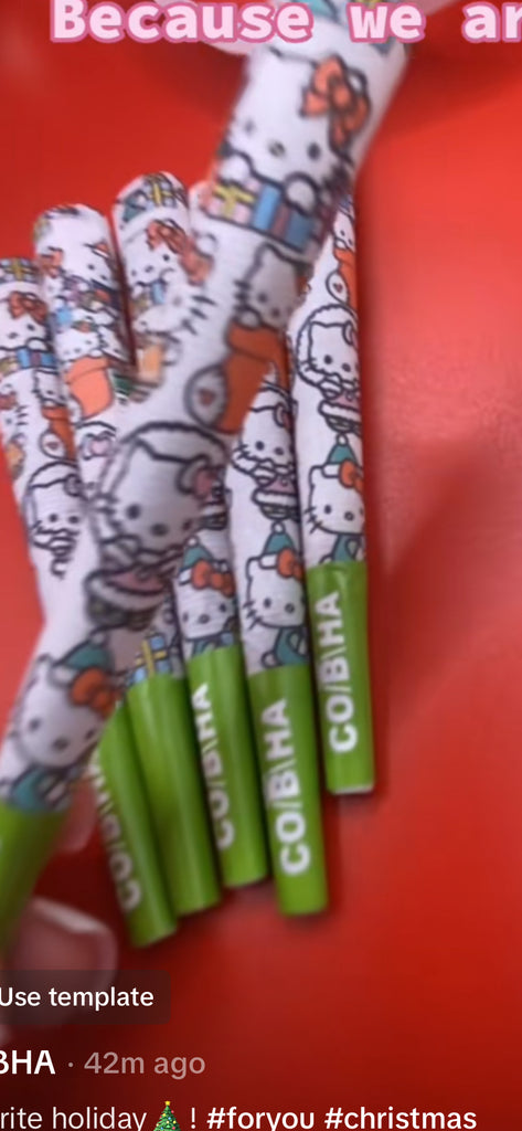 Xmas Kitty 6 Pre-Roll Cones - 1.5 gram -