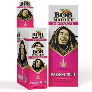 Bob Marley Hemp Wraps - 25 Pack