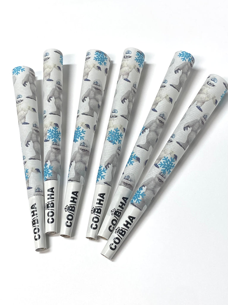 Abominable Snowman 6 Pre-Roll Cones - 1.5 gram -