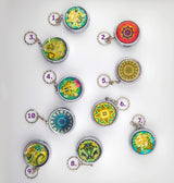 Decorative Pocket Ashtray – Portable, Clean & Stylish