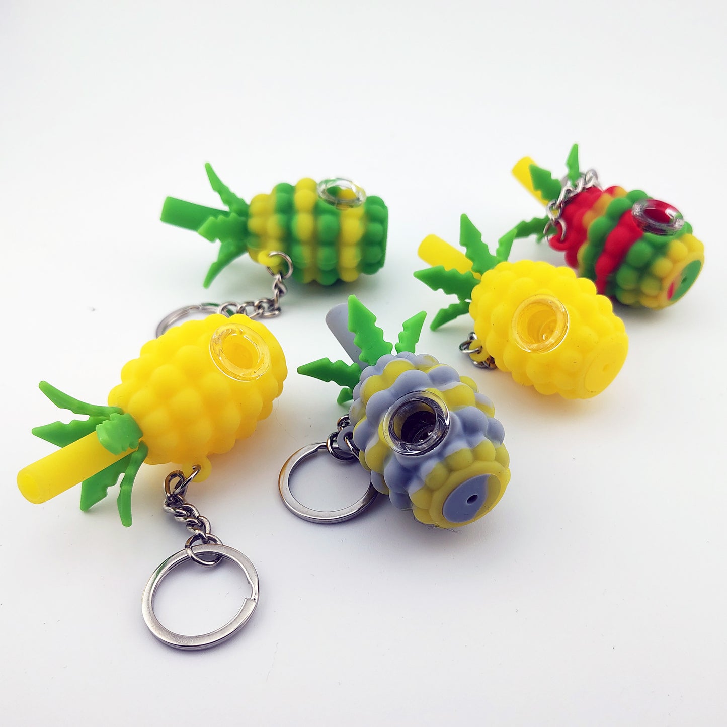 Pineapple Silicone Tobacco Pipe