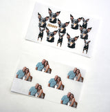 CUSTOM Rolling Paper (12) Designer sheets