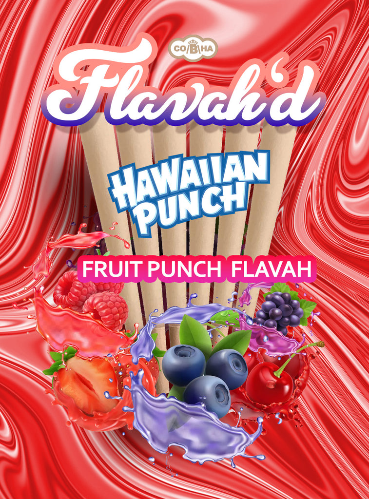 Flavah’d Hawaiian Punch Pre-Roll Cones