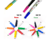 10 Silicone Smoking Tip for Cones and tubes