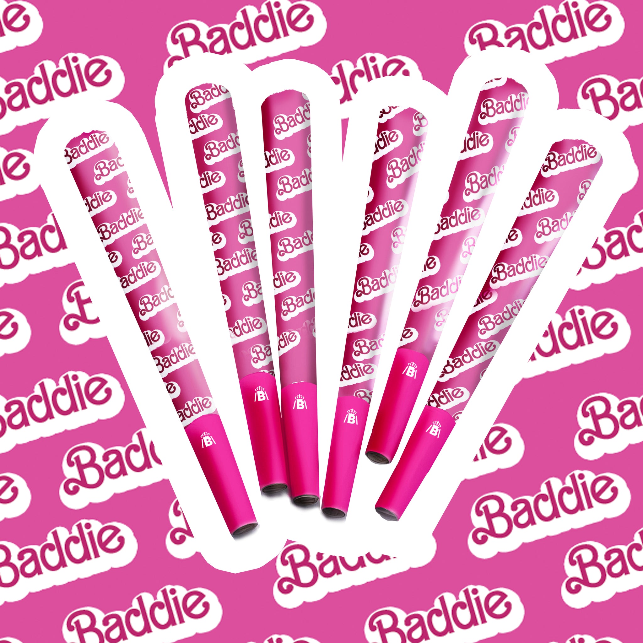 Baddie 6 Pre-Roll Cones - 1.5 gram