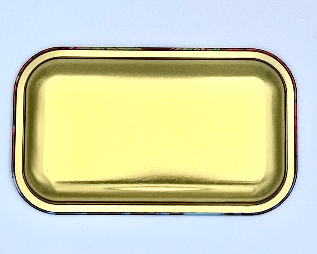 Bart Metal Rolling Tray - Medium - CO/B\HA 