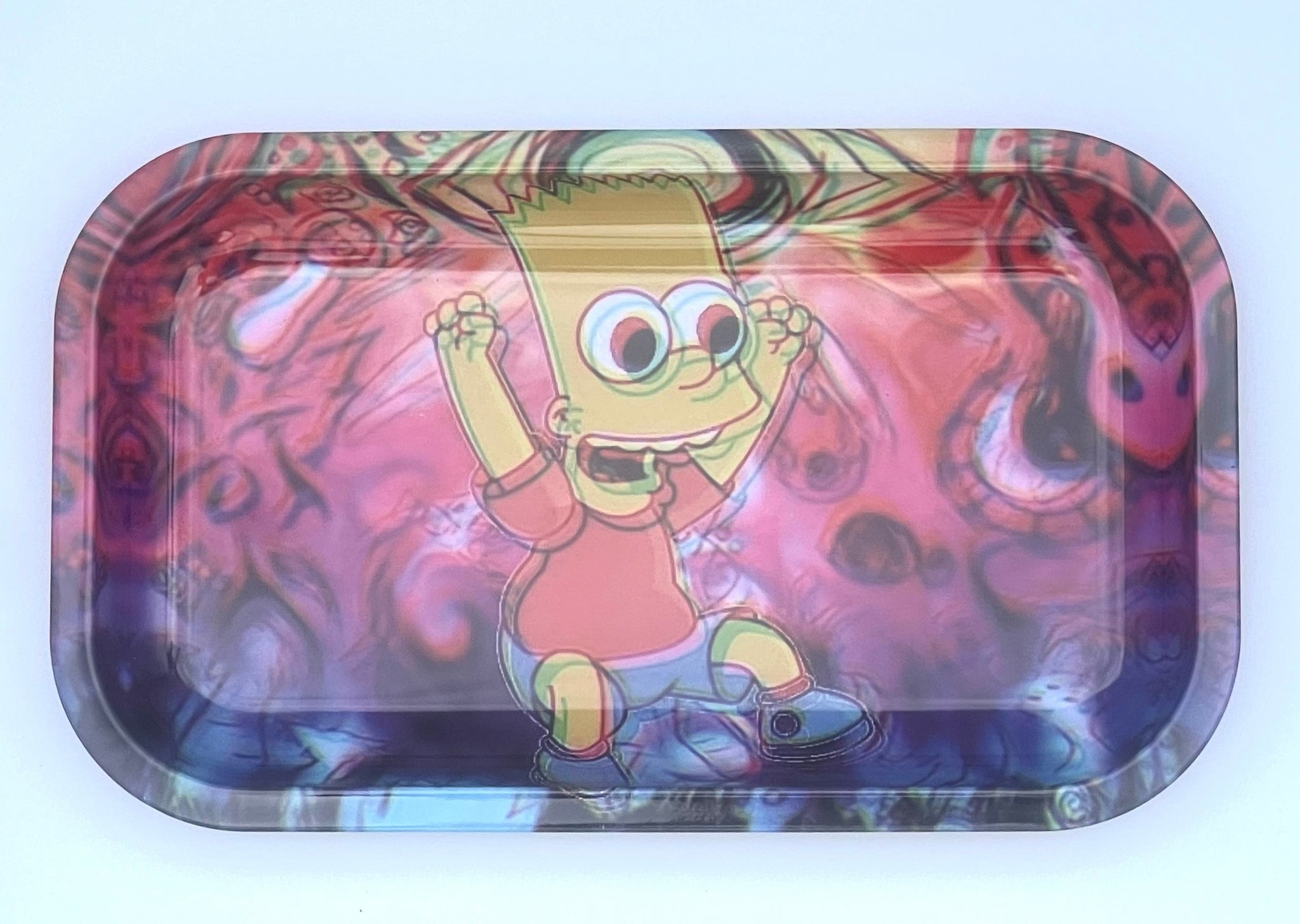 Bart Metal Rolling Tray - Medium - CO/B\HA