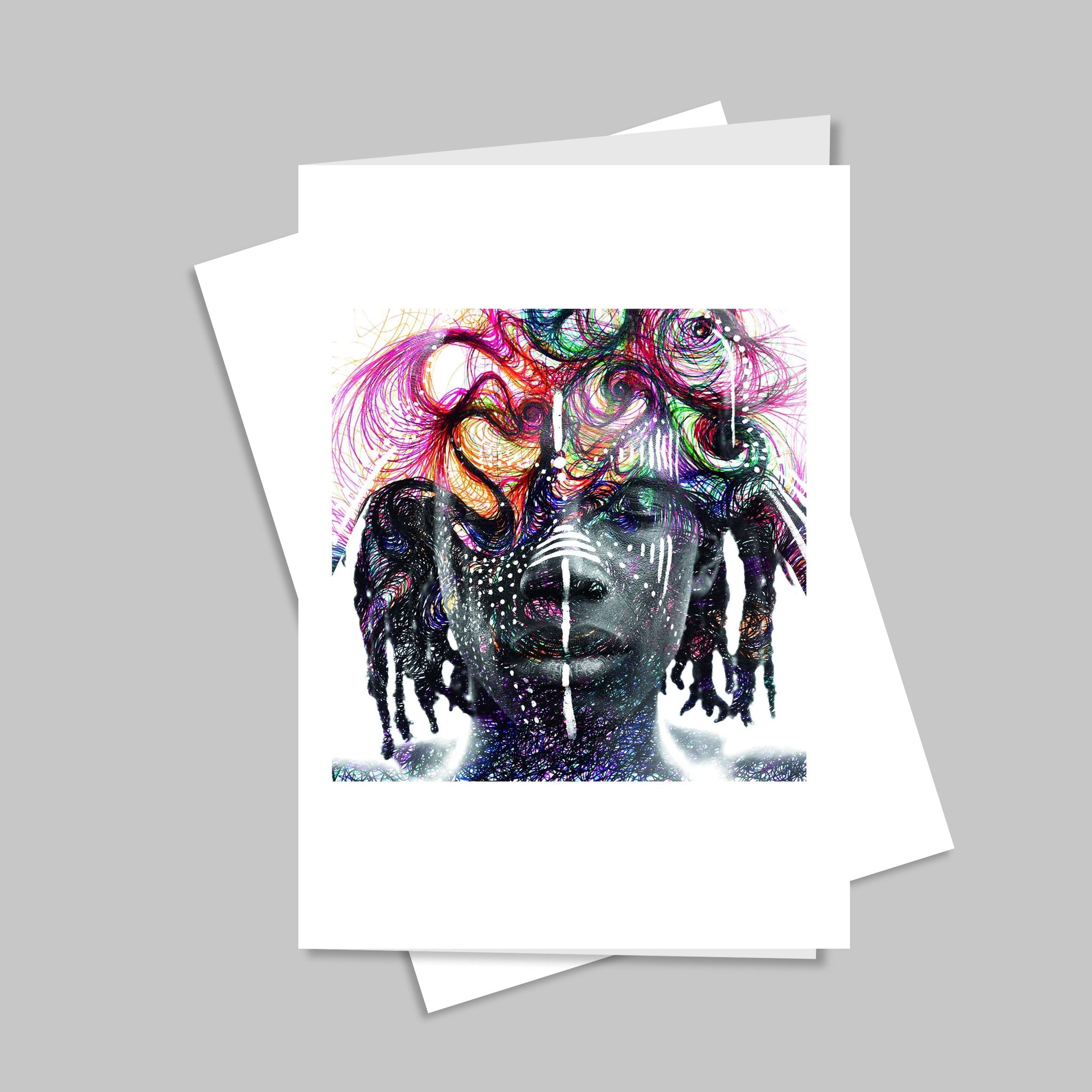 BasQ Greeting Card CO/B\HA 