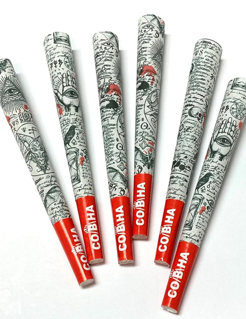 Black Magic 6 Pre-Roll Cones CO/B\HA 