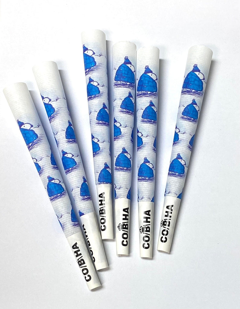 Blue Puffer 6 Pre-Roll Cones CO/B\HA 