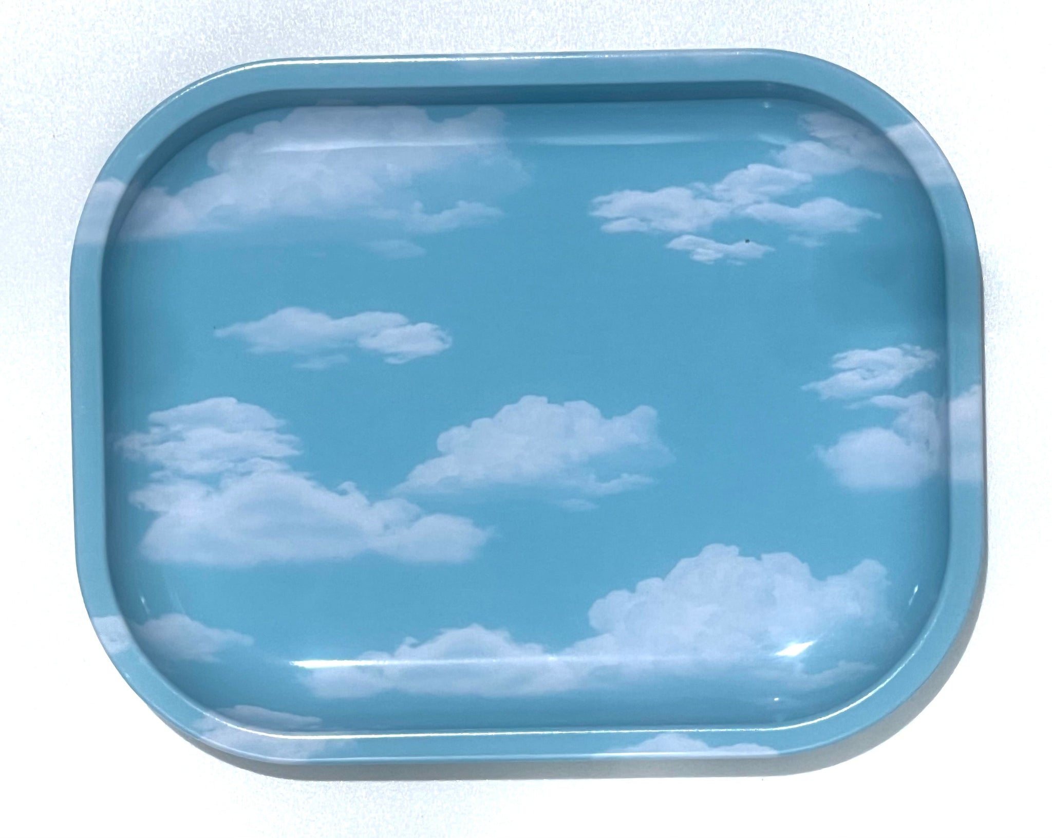 Blue Sky Metal Rolling Tray - Medium - CO/B\HA