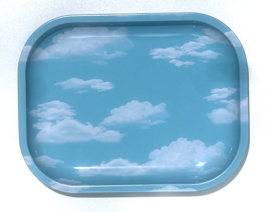 Blue Sky Metal Rolling Tray - Medium - CO/B\HA 