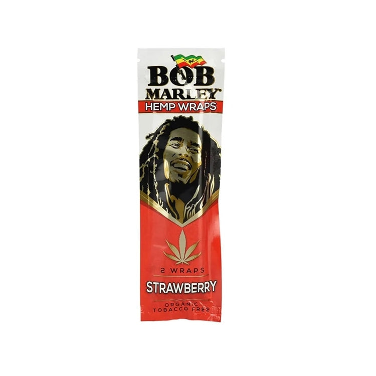 Bob Marley Hemp Wraps Strawberry CO/B\HA 