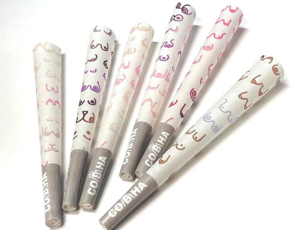 Boobs Pre-Roll 1.5 gram Cones CO/B\HA 