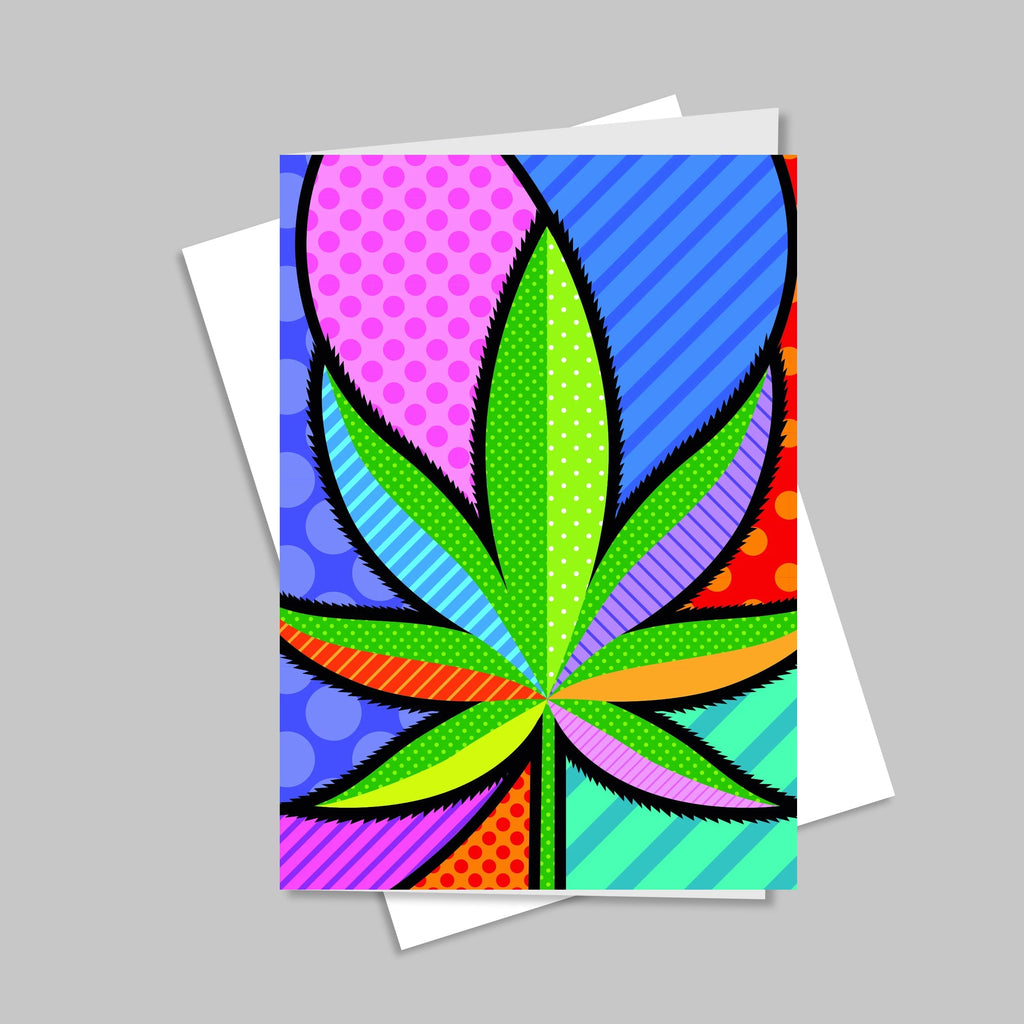 Bright Canni Greeting Card CO/B\HA 