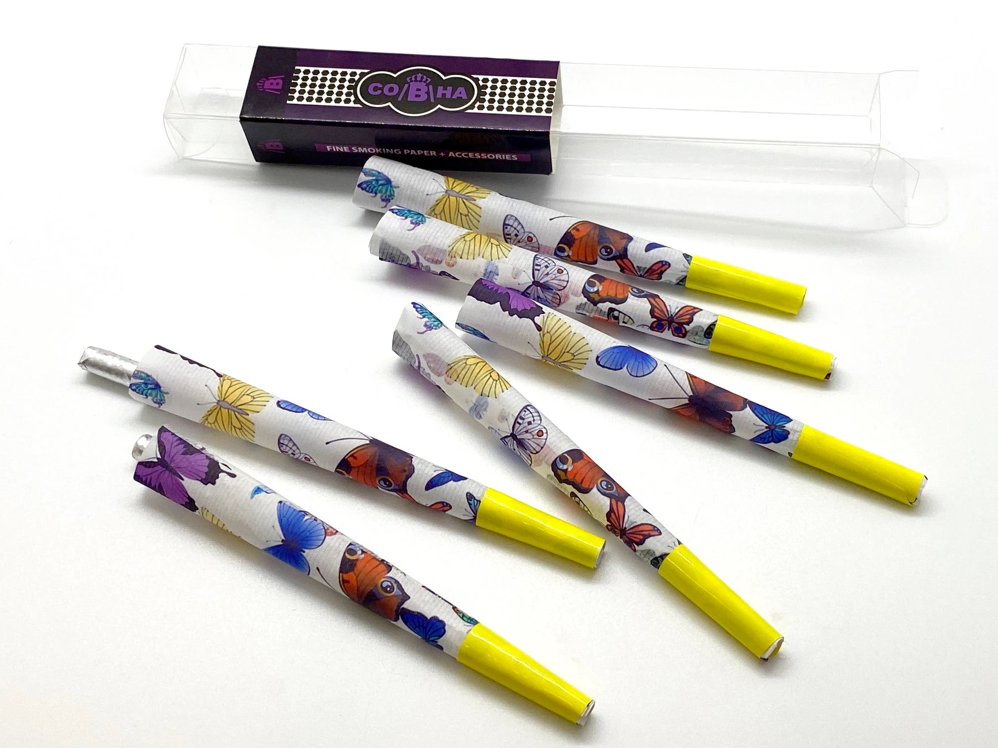 Butterfly Garden Pre-Roll 1.5 gram Cones CO/B\HA