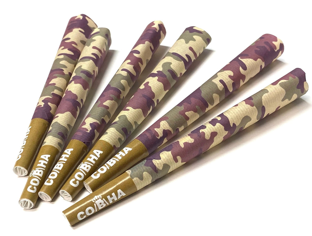 Camo Pre-Roll 1.5 gram Cones CO/B\HA 