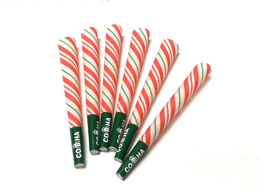 Candy Canes 6 Pre Roll Cones - 1.5 gram - CO/B\HA 