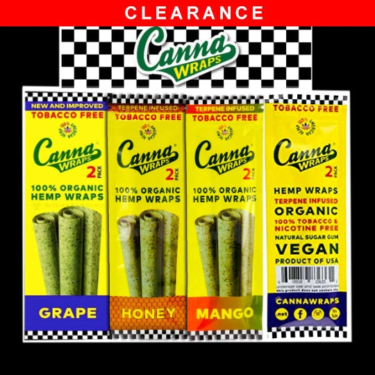 Canna Wraps CO/B\HA 