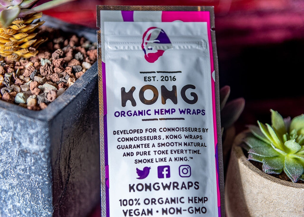 CBD+ Cherry Pie Kong Hemp Wraps CO/B\HA 