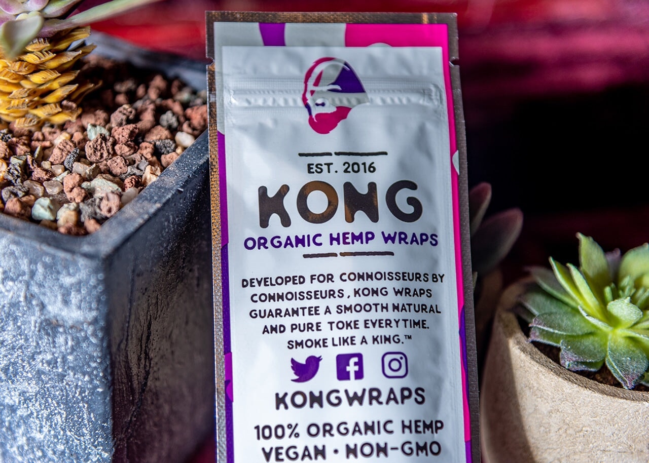 CBD+ Mango Tango Kong Hemp Wraps CO/B\HA 