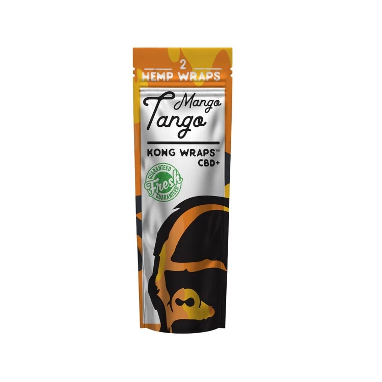 CBD+ Mango Tango Kong Hemp Wraps CO/B\HA 