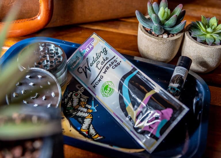 CBD+ Wedding Cake Kong Hemp Wraps CO/B\HA 