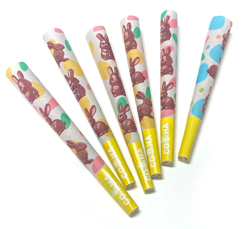 Chocolate Bunnies 6 Pre-Roll Cones CO/B\HA