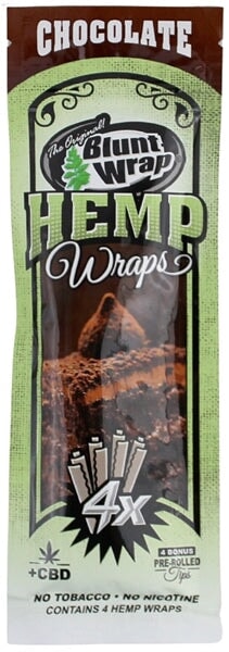 Chocolate - The Original Blunt Wrap – Hemp Wraps CO/B\HA 