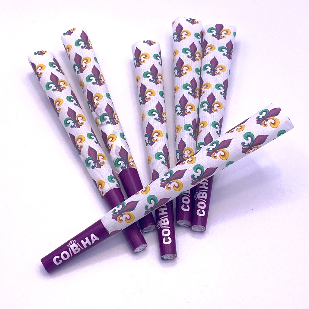 Fleur de lis 6 Pre-Roll Cones - 1.5 gram
