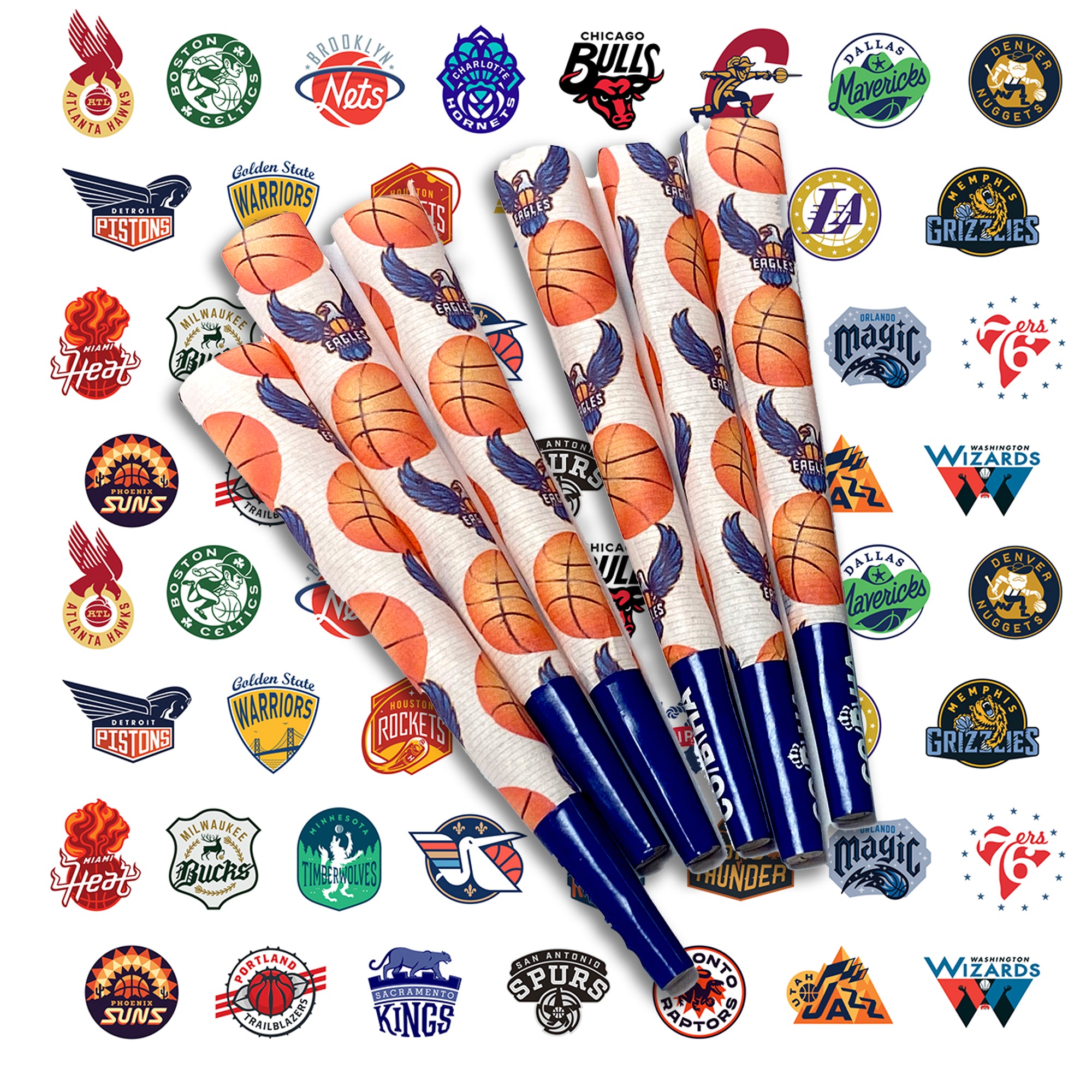 Custom Sports Team Pre Roll Cones