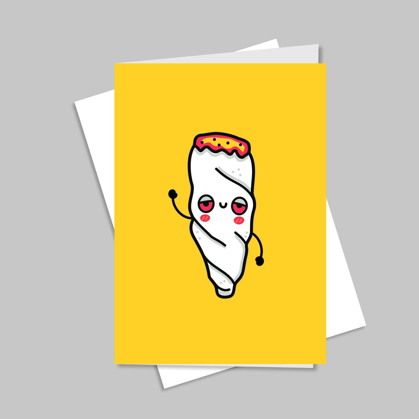 Cute Doobie Greeting Card CO/B\HA 