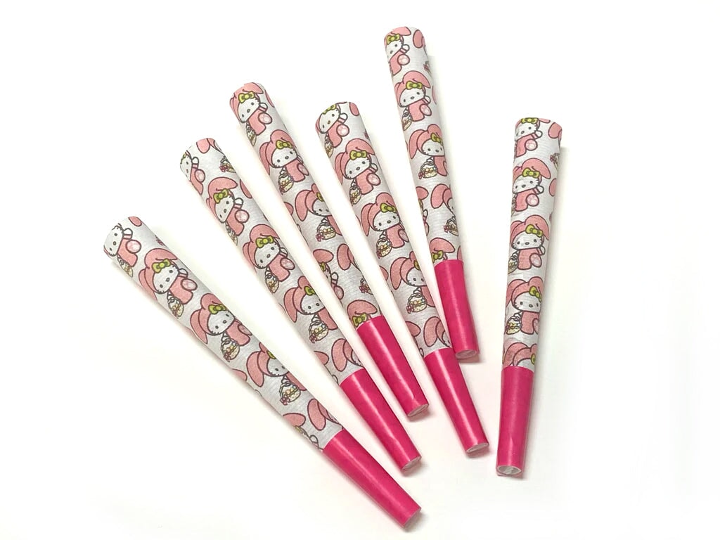 Easter Kitty 6 Pre-Roll Cones CO/B\HA