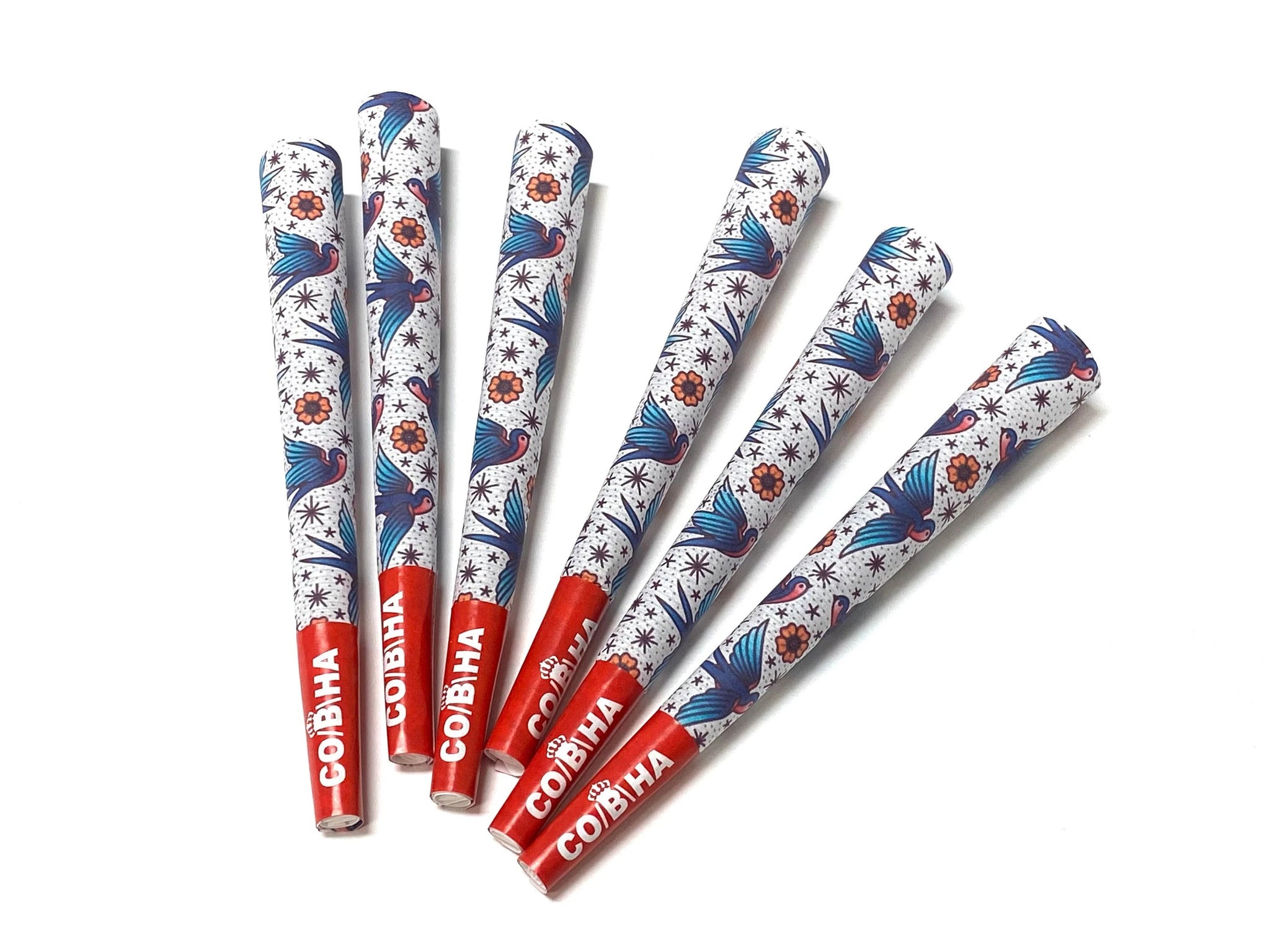 Fallen Sparrow 6 Pre Roll Cones - 1.5 gram - CO/B\HA