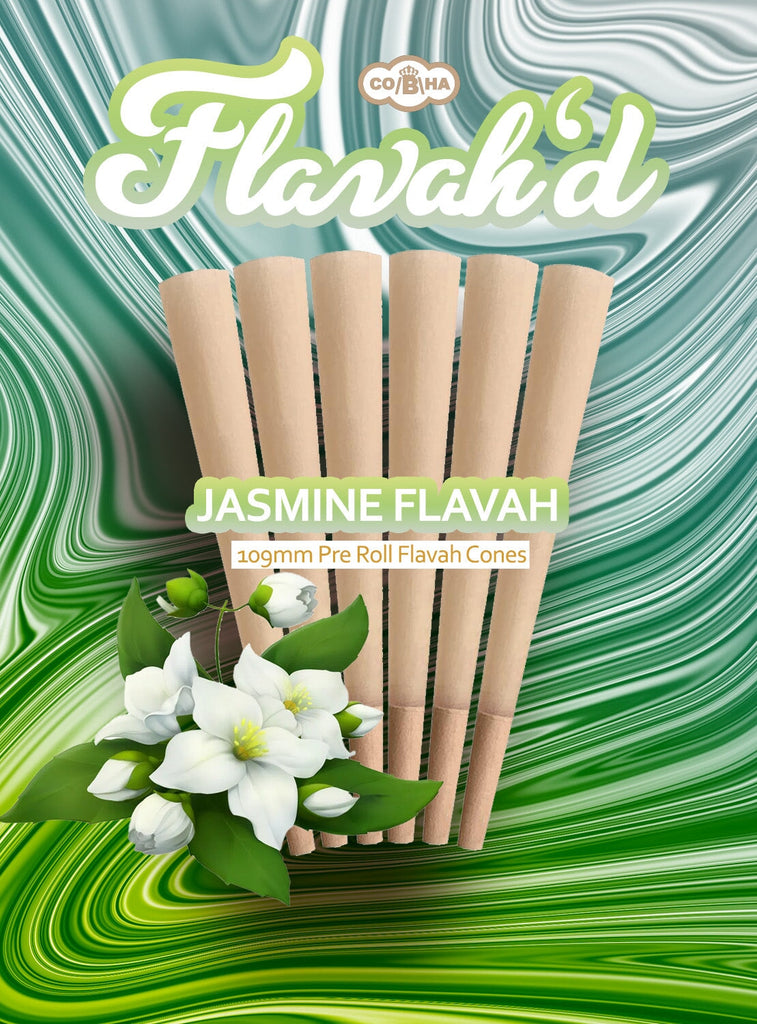 Flavah’d Jasmine Pre-Roll Cones CO/B\HA 
