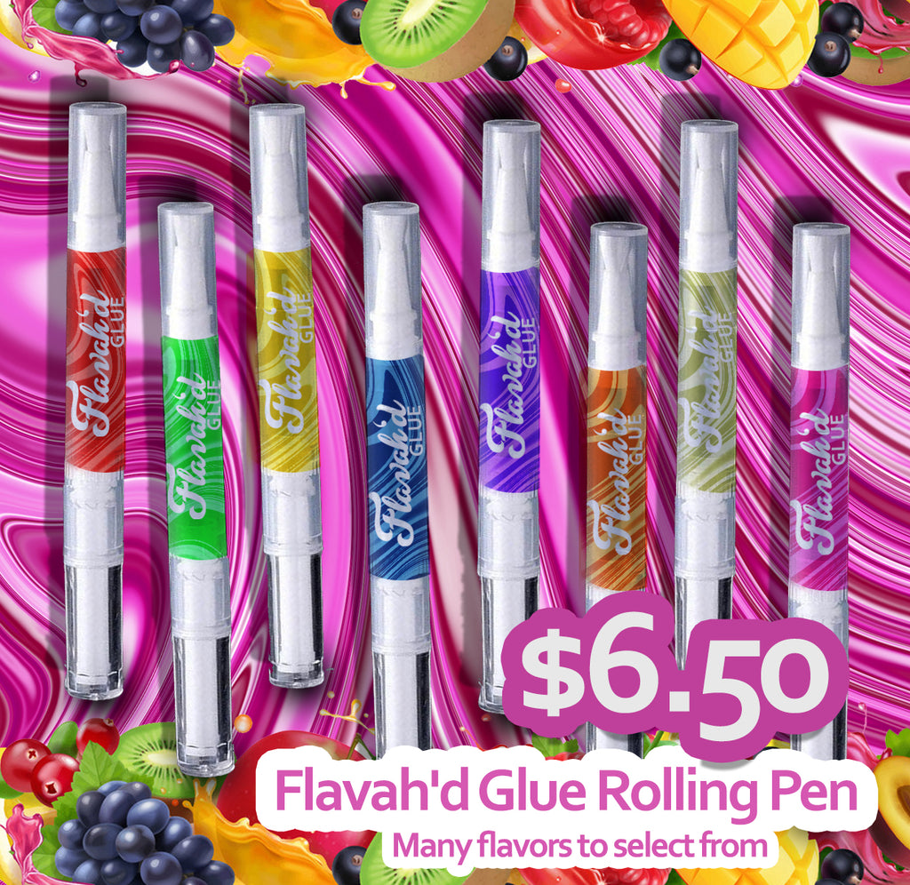 Flavah'd Glue Rolling Pen