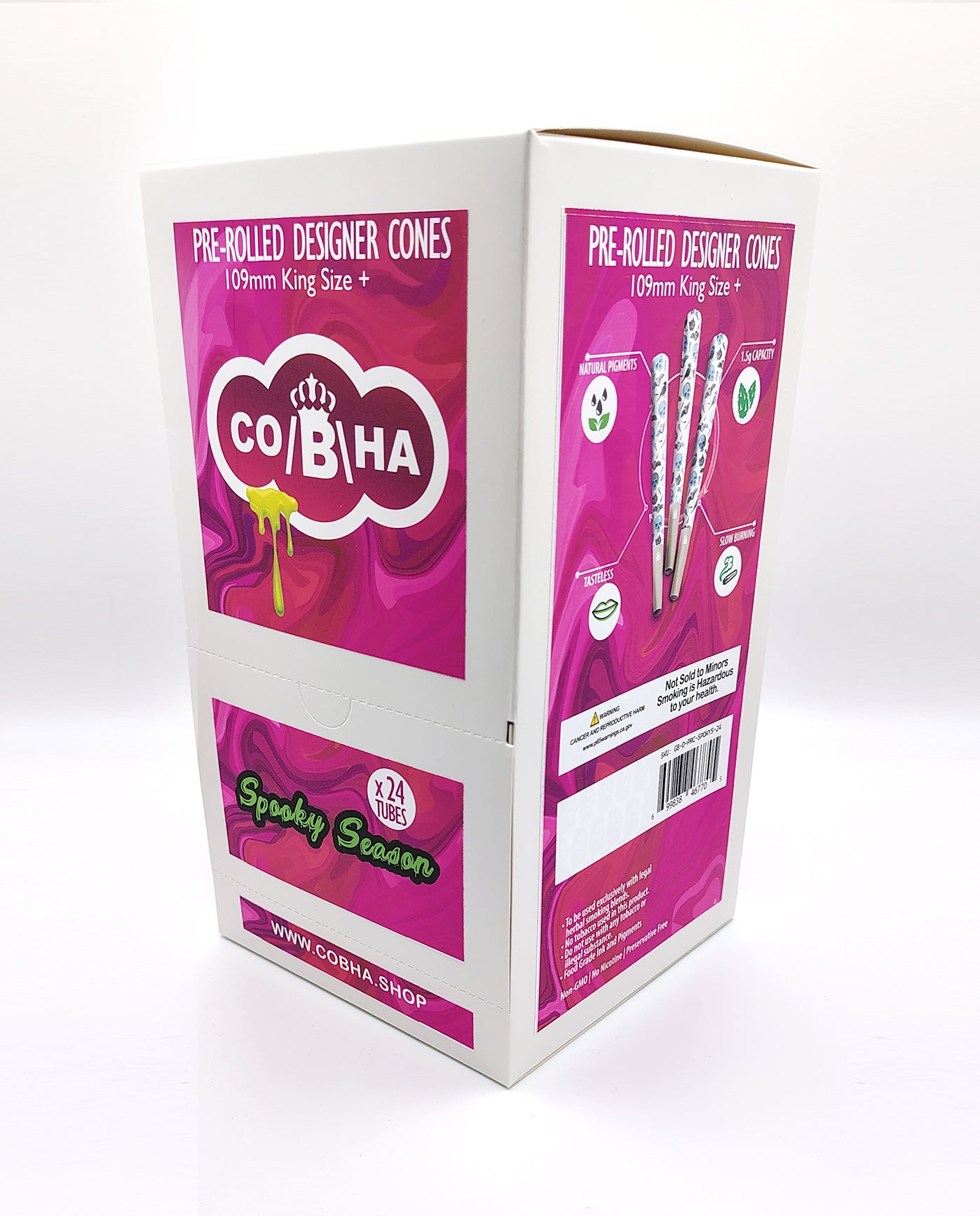 Spooky Season Gravity Box 24 Tubes Designer