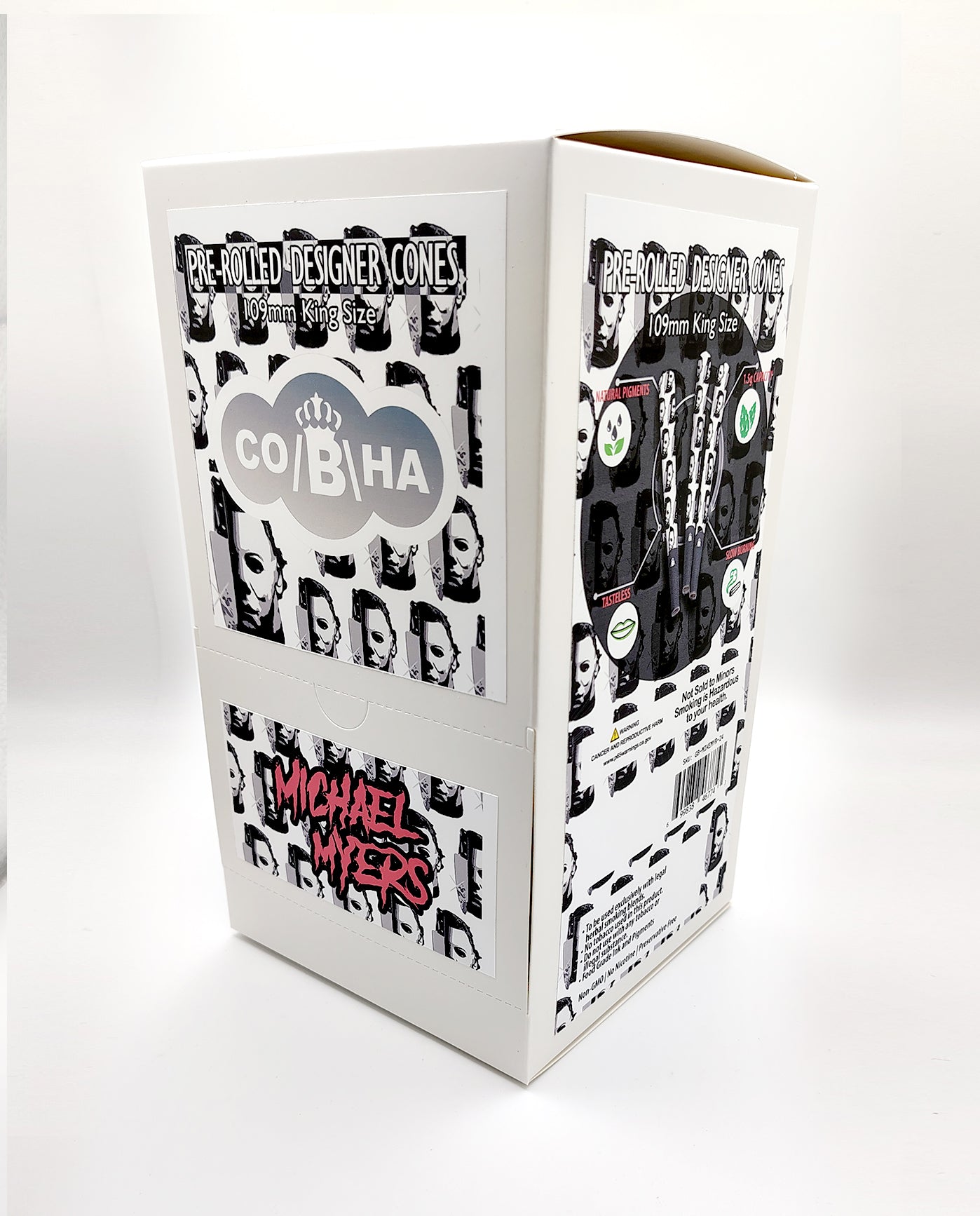 Michael Myers Gravity Box 24 Tubes Designer