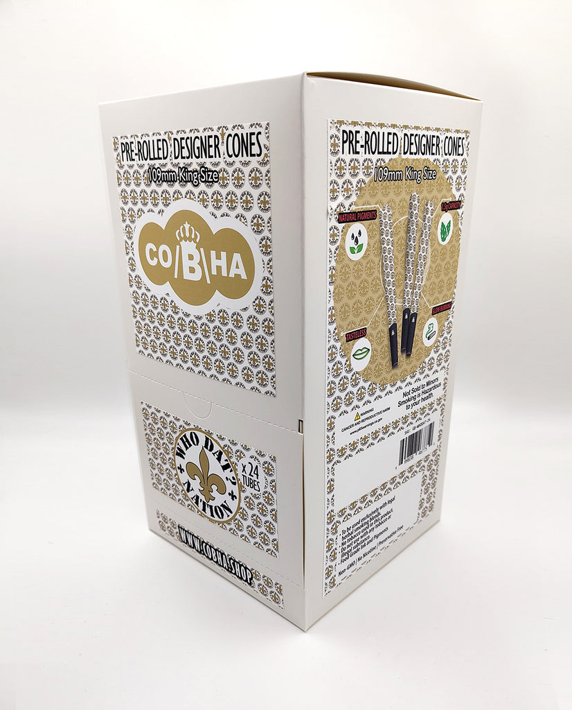 Who Dat? Gravity Box 24 Tubes Designer