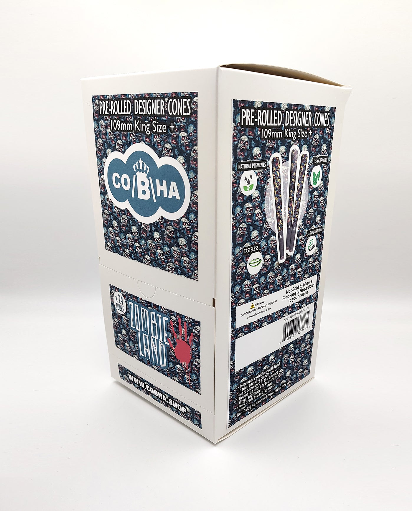 Zombie Land Gravity Box 24 Tubes Designer